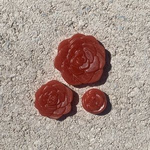 Rose wax melts $20 for 25